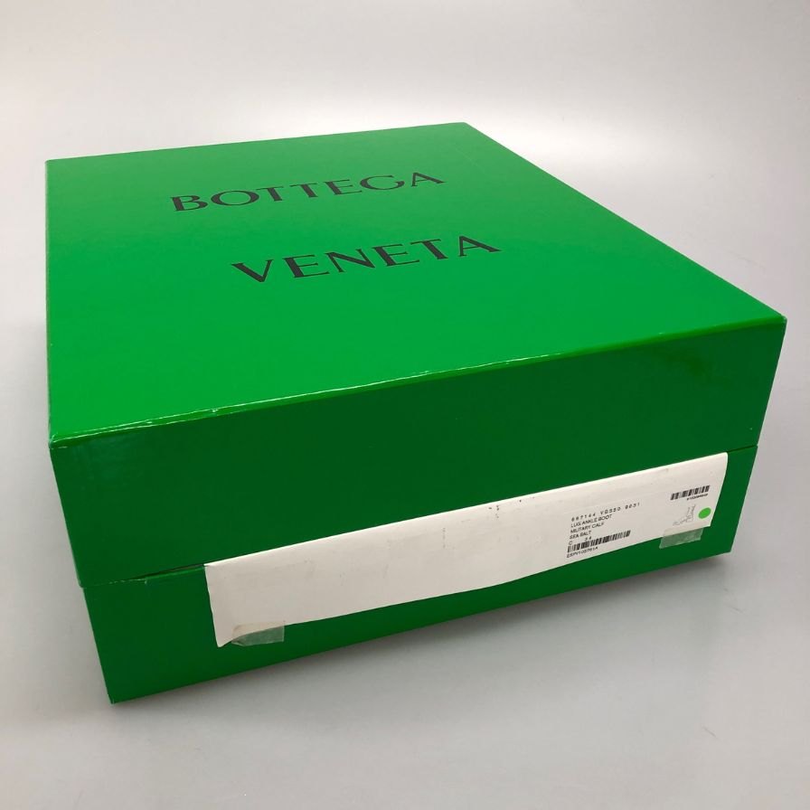 ボッテガヴェネタ ブーツ LUG ANKLE ブラック ホワイト サイズ34 レディース BOTTEGA VENETA 約20.5cm【AFD1】