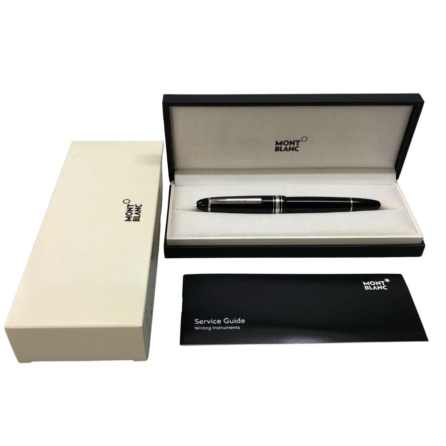 モンブラン マイスターシュテック 万年筆 プラチナライン ペン先 Au585 吸引式 MONTBLANC MEISTERSTUCK Platinum【AFI5】