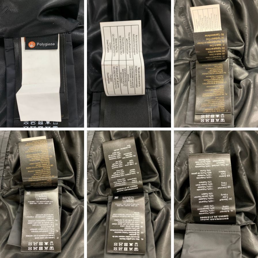 美品◆ゴールドバーグ ダウンジャケット SNOWMASS JACKET ネイビー レディース サイズEU42 Goldbergh 【AFA1】