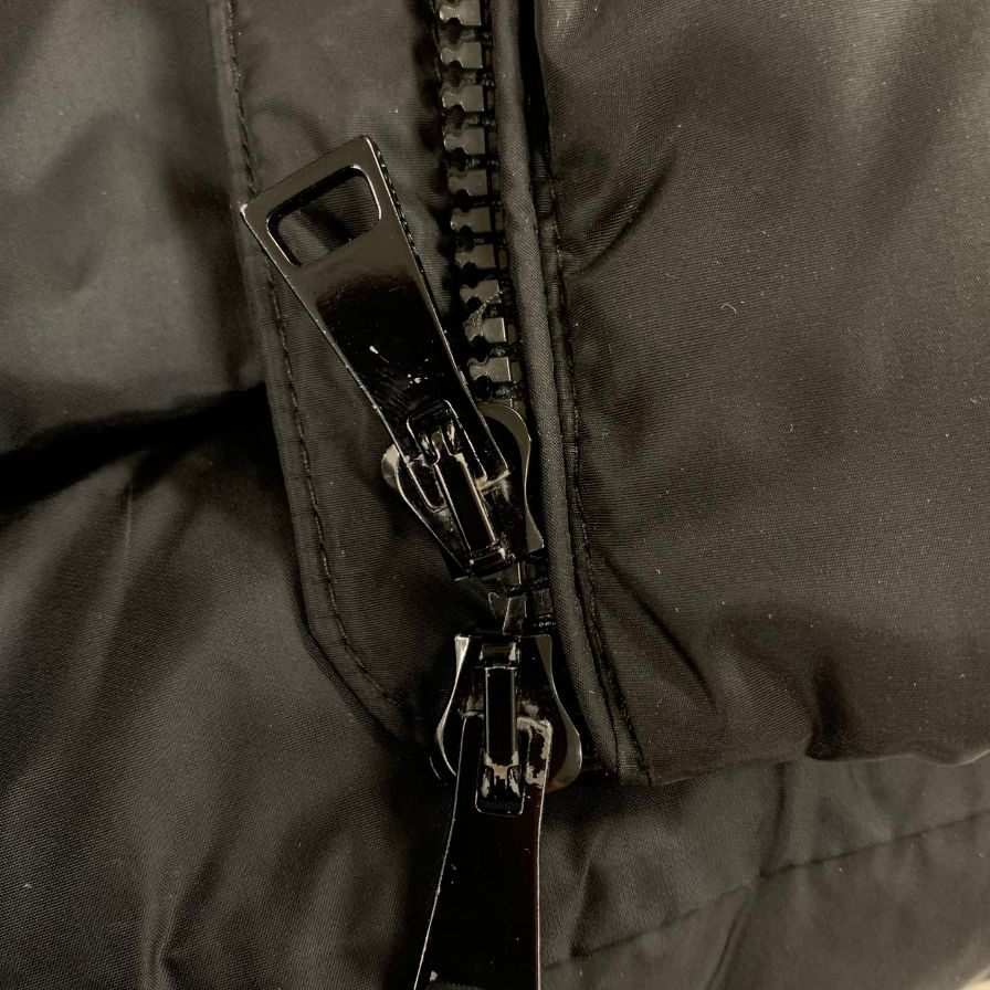 美品◆モンクレール 18AW ダウンジャケット D20934696605 54155 ベチュラ ブラック レディース サイズ0 MONCLER BETULA 【AFB20】