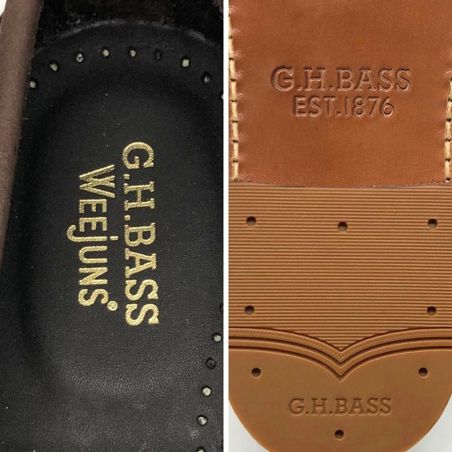 ジーエイチバス ローファー ウィージャンズ ヘリテージ スエード サイズ7.5 メンズ ブラウン G.H.Bass&Co. WEEJUNS ローファー 約26.0cm【LA】【中古】