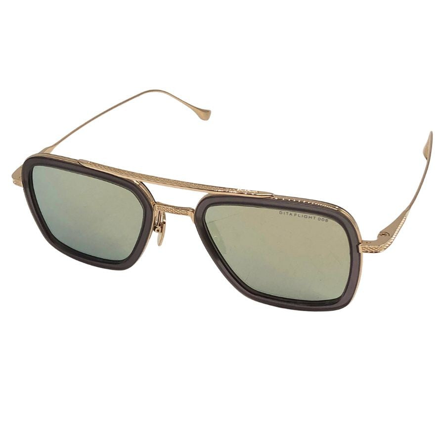 ディータ KADER サングラス アイウェア クリア×ゴールド ディータ KADER サングラス アイウェア クリア×ゴールド（DITA