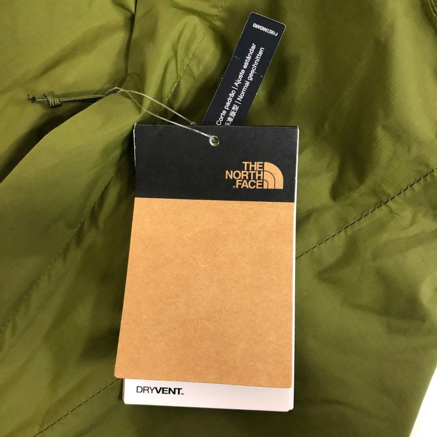 新品同様◆ザ ノースフェイス アントラジャケット NF0A7QEYPIB カーキ サイズM THE NORTH FACE 【AFB10】