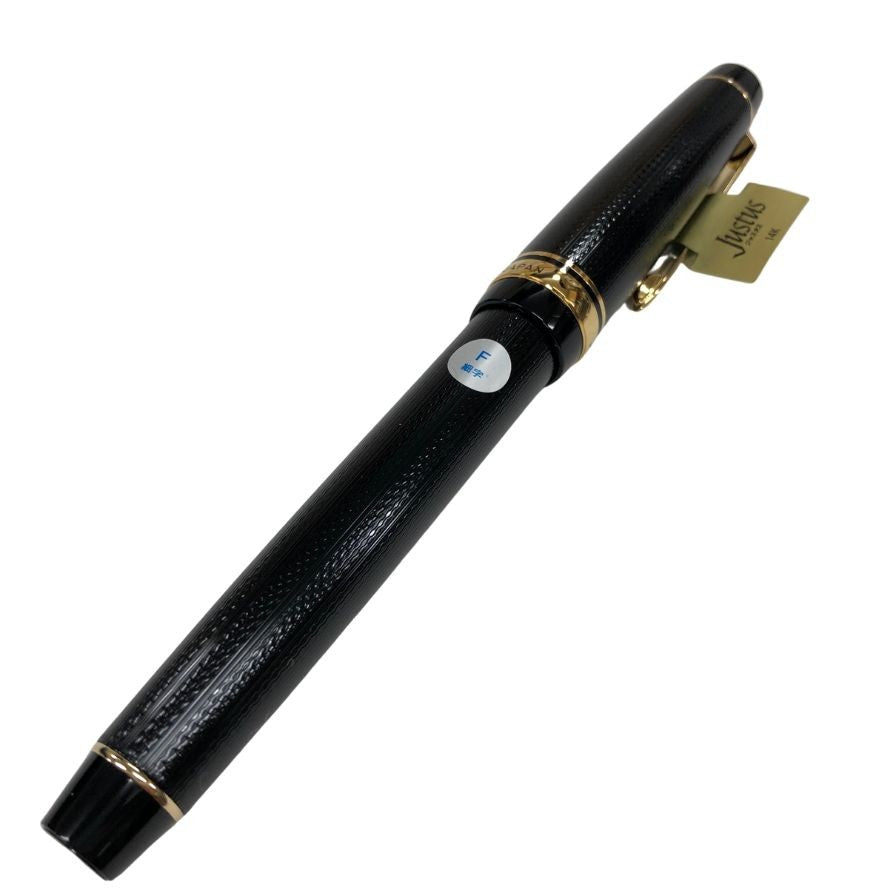 パイロット 万年筆 Justus95 ペン先14K FJ-3MR-NB-F ブラック PILOT【AFI21】