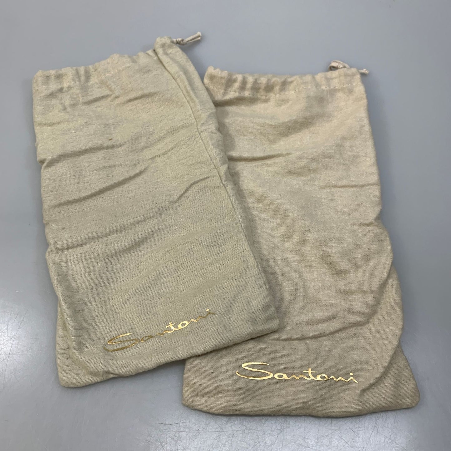 サントーニ レースアップ メダリオン レザーシューズ 15808 メンズ ブラウン サイズ5.5 SANTONI 約24.5cm【AFC42】