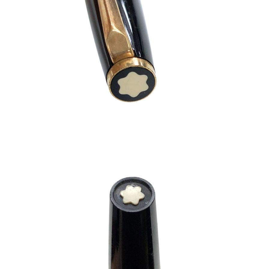 モンブラン 万年筆 320 ペン先585 ブラック ゴールド MONTBLANC【AFB54】