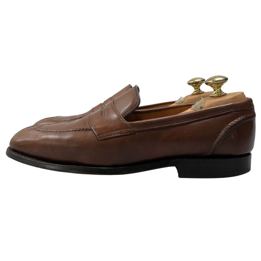 アレンエドモンズ ローファー グラスゴー メンズサイズ 8 ブラウン Allen Edmonds 約26.0cm【AFC47】