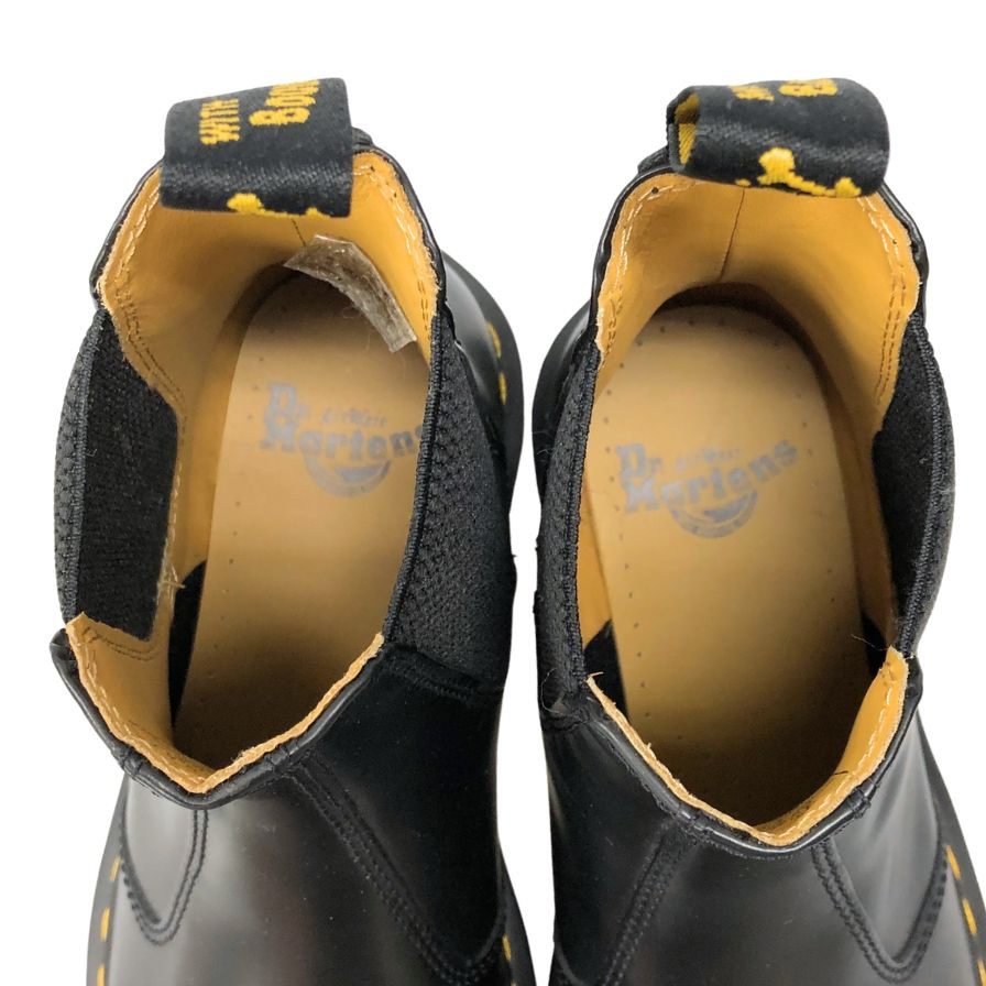 ドクターマーチン サイドゴアブーツ ブラック メンズ サイズUS8 Dr.Martens 約26.0cm【AFD5】