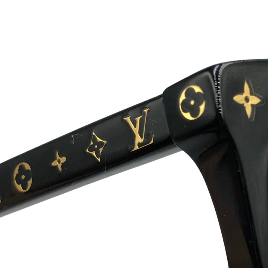 ルイヴィトン サングラス マイモノグラム ライト キャットアイ Z1657E 93L 57□16 145 ユニセックス ブラック LOUIS VUITTON【AFI11】