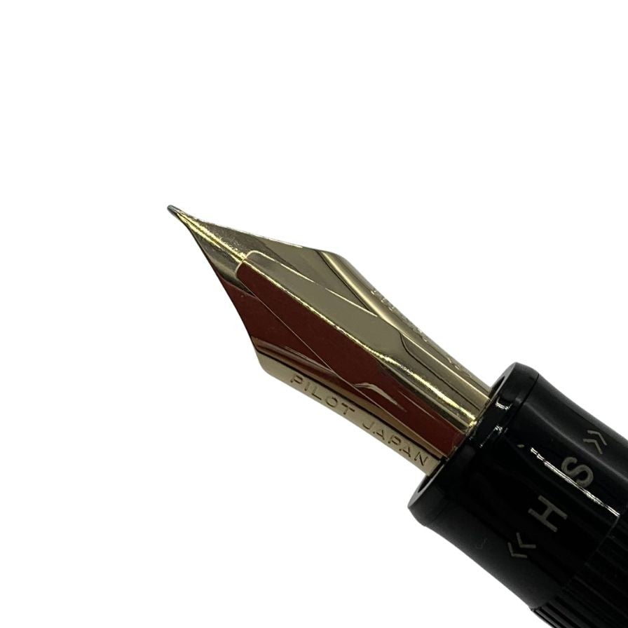 パイロット 万年筆 Justus95 ペン先14K FJ-3MR-NB-M ブラック PILOT【AFI29】