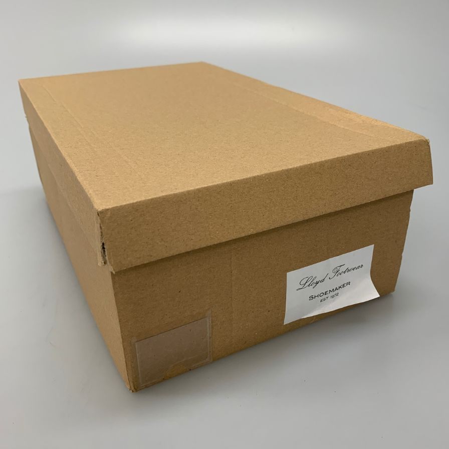 ロイドフットウェア レザーシューズ チャッカブーツ スエード クレープソール メンズ サイズ40 ブラック系 Lloyd Footwear 約25.0cm【AFD1】
