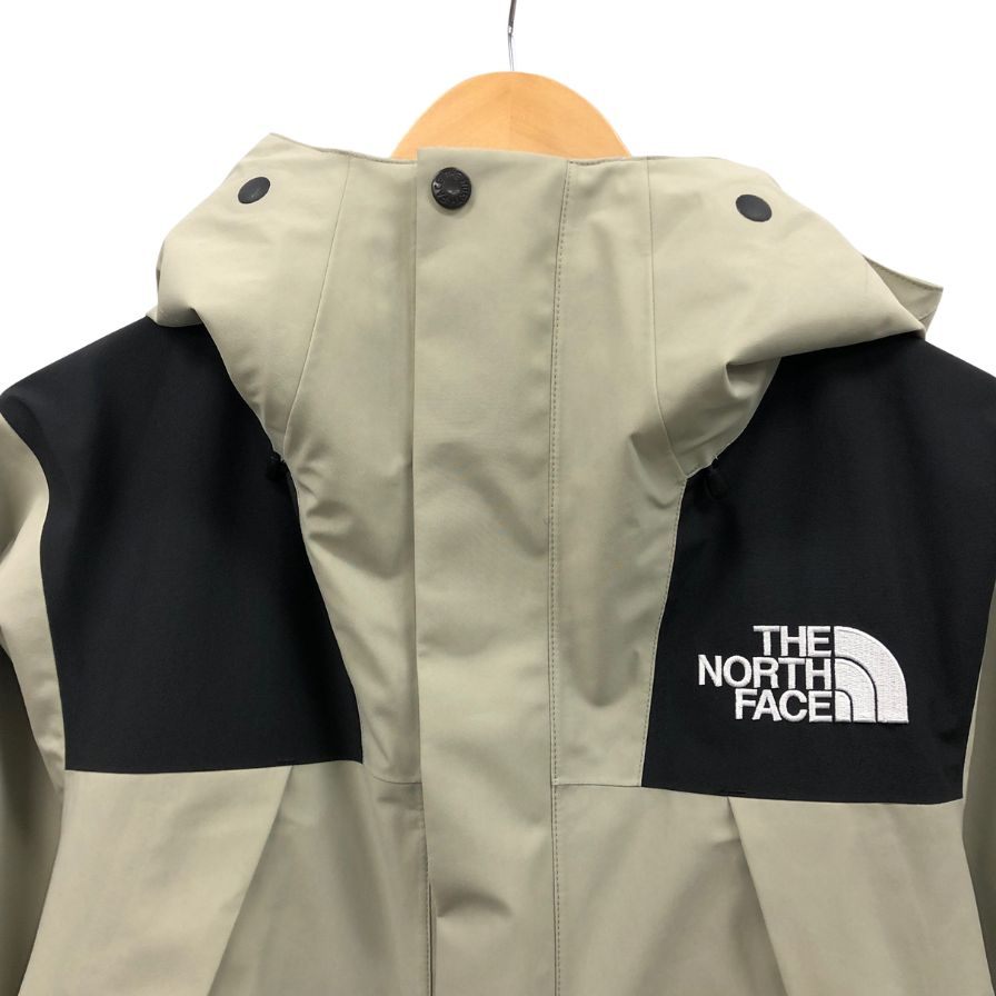 極美品◆ザ ノースフェイス マウンテンジャケット NP61800 ゴアテックス ナイロン メンズ グレー サイズS THE NORTH FACE GORE-TEX 【AFA23】