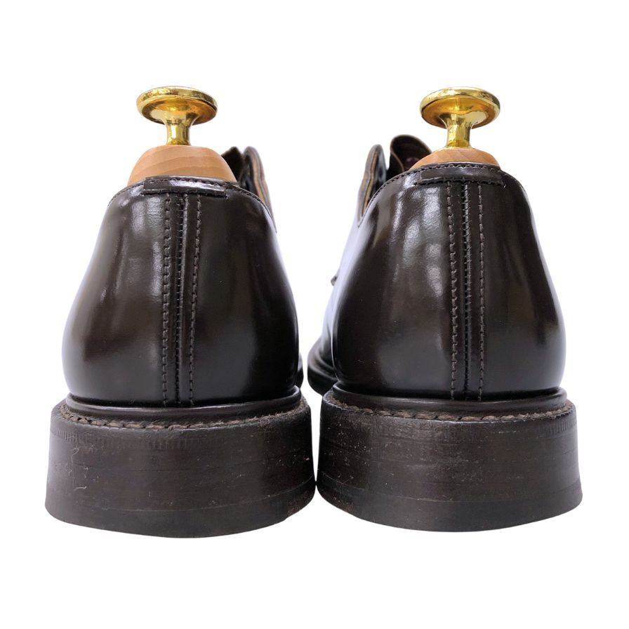 チャーチ レザーシューズ プレーントゥ シャノン メンズ ブラウン サイズ65F Church’s Shannon ビジネスシューズ 約25.5cm【LA】【中古】