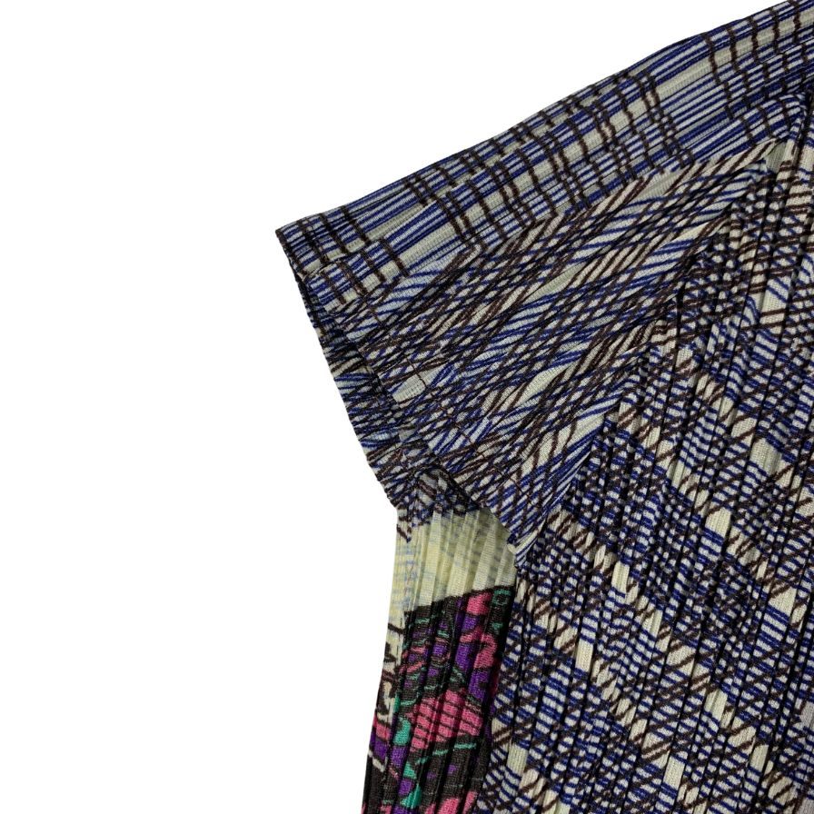 プリーツプリーズ イッセイミヤケ セットアップ トランプ柄 レディース サイズ3 PP73-JH796 PP73-JJ793 PLEATS PLEASE ISSEY MIYAKE【AFB7】