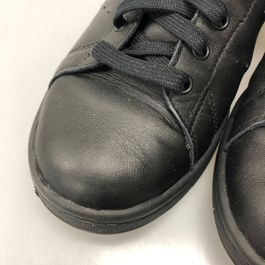 アディダス ローカットスニーカー スタンスミス ゴアテックス IG8661 レザー ブラック メンズ サイズ25.5cm adidas STANSMITH 約25.5cm【AFC3】