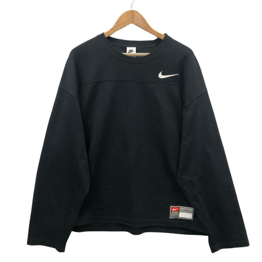 美品◆ステューシー×ナイキ カットソー ドライフィット メッシュジャージ ブラック メンズ サイズXL FJ9164ー010 STUSSY×NIKE 【AFB30】