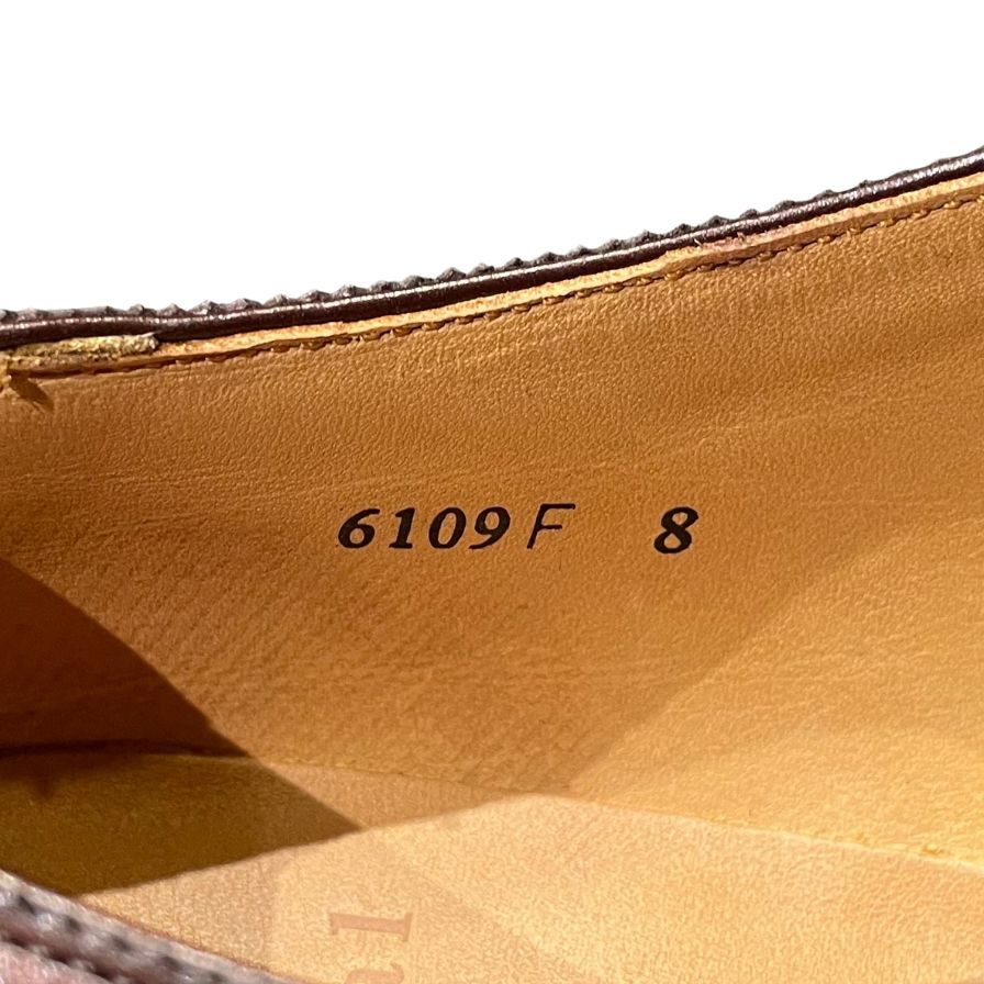 オリエンタルシューメーカー レザーシューズ 6109F アデレード サイズ8 Oriental shoemaker ビジネスシューズ 約26.0cm【LA】【中古】
