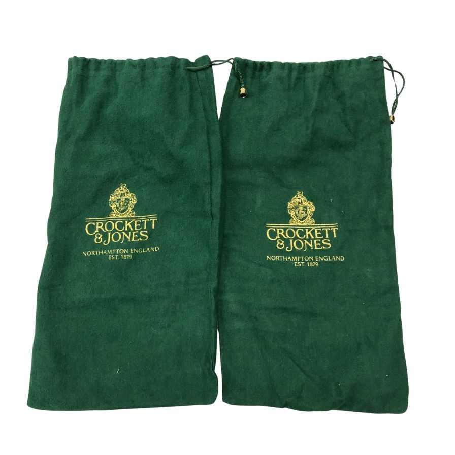 クロケット&ジョーンズ レザーシューズ ドラモンド ウイングチップ ライトブラウン メンズ サイズUK6E CROCKETT&JONES 約25.0cm【AFC8】