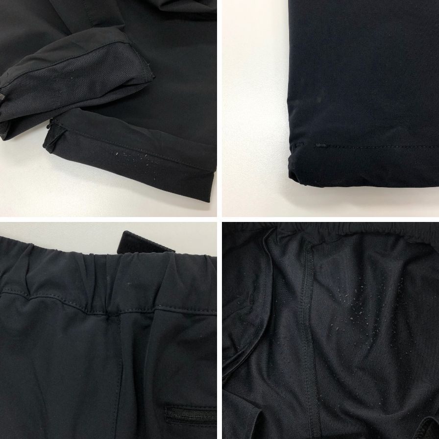 ノースフェイス ナイロンパンツ バーブパンツ NB32302 サイズM ブラック メンズ THE NORTH FACE 【AFB28】