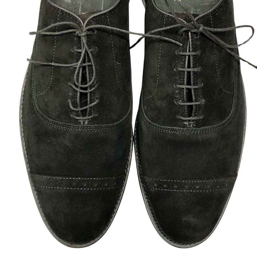 アレンエドモンズ レザーシューズ 5705 FIFTH AVENUE スエード サイズ11 ブラック Allen Edmonds 約29.0cm【AFD7】