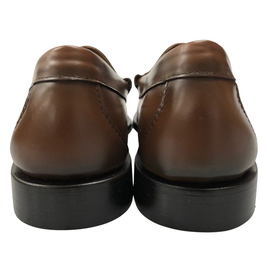 ジーエイチバス ローファー ウィージャンズ ラーソン モカ サイズ7 メンズ ブラウン系 G.H.Bass&Co. WEEJUNS LARSON ローファー 約26.0cm【LA】【中古】