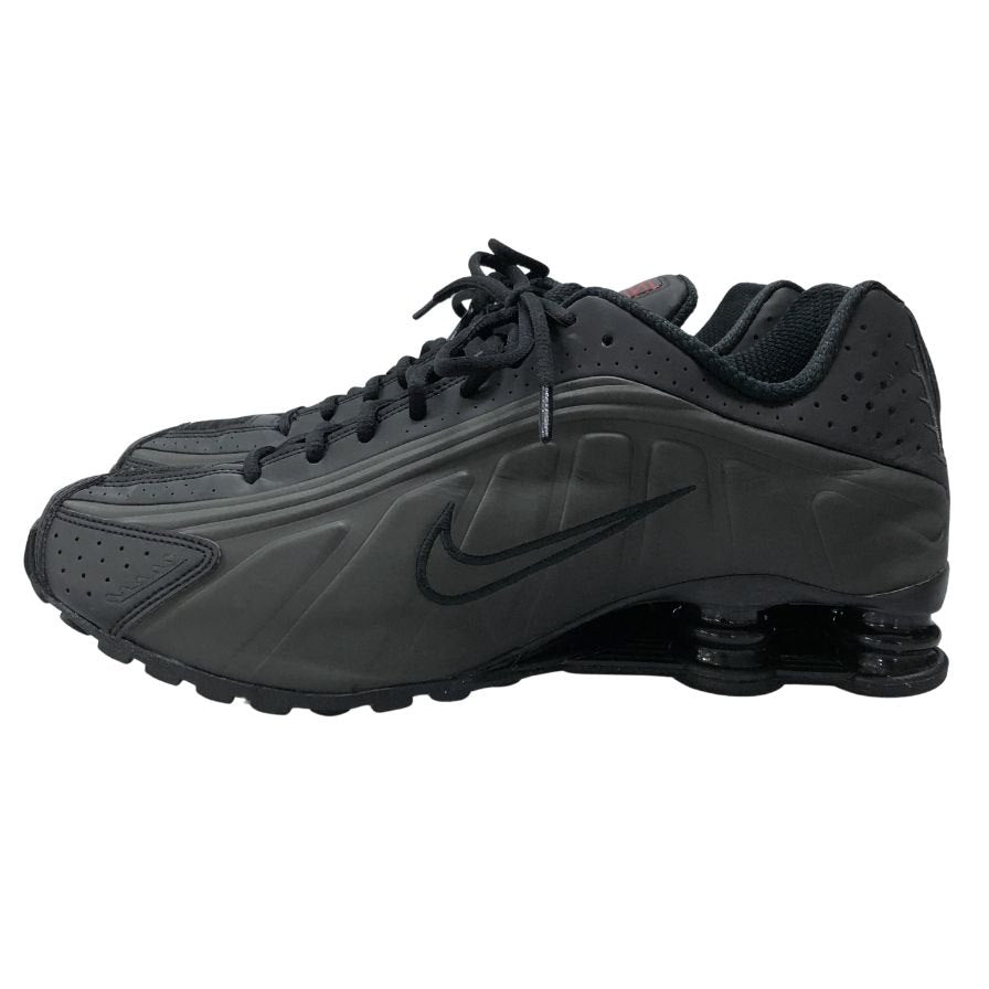 ナイキ ローカットスニーカー ショックス 24年製 HQ1988-001 ブラック メンズ サイズ28.5cm NIKE SHOX R4 約28.5cm【AFD2】