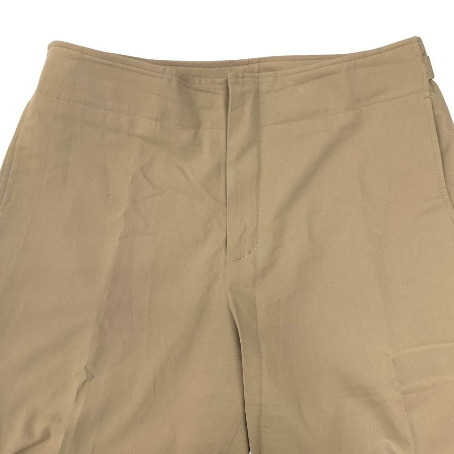 フェンダール アジャスター付き コットンパンツ ベージュ サイズL グランデ 日本製 grande Fendart MADE IN JAPAN 【AFB4】