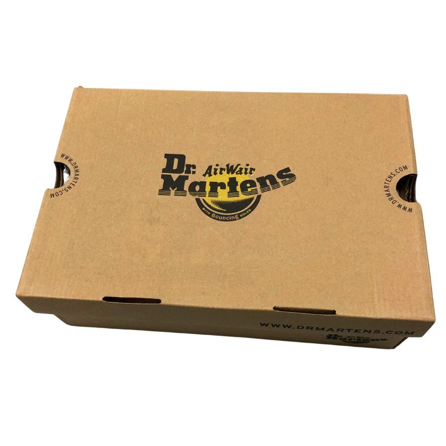 ドクターマーチン レースアップシューズ 1461 3ホール ホワイトステッチ ブラック メンズ UK7 Dr.Martens 約25.5cm【AFD9】