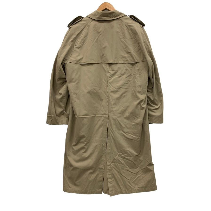 美品◆ロンドンフォグ トレンチコート 70S ボアライナー付き ベージュ メンズ サイズ 42 LONDON FOG 【AFA17】