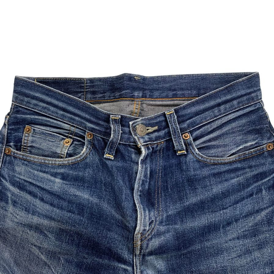 リーバイス ヴィンテージ クロージング デニム 50154-0068 501ZXX 1954年モデル 復刻 USA製 メンズ インディゴ サイズW30 L34 LEVIS LVC LEVI'S VINTAGE CLOTHING 【AFB21】
