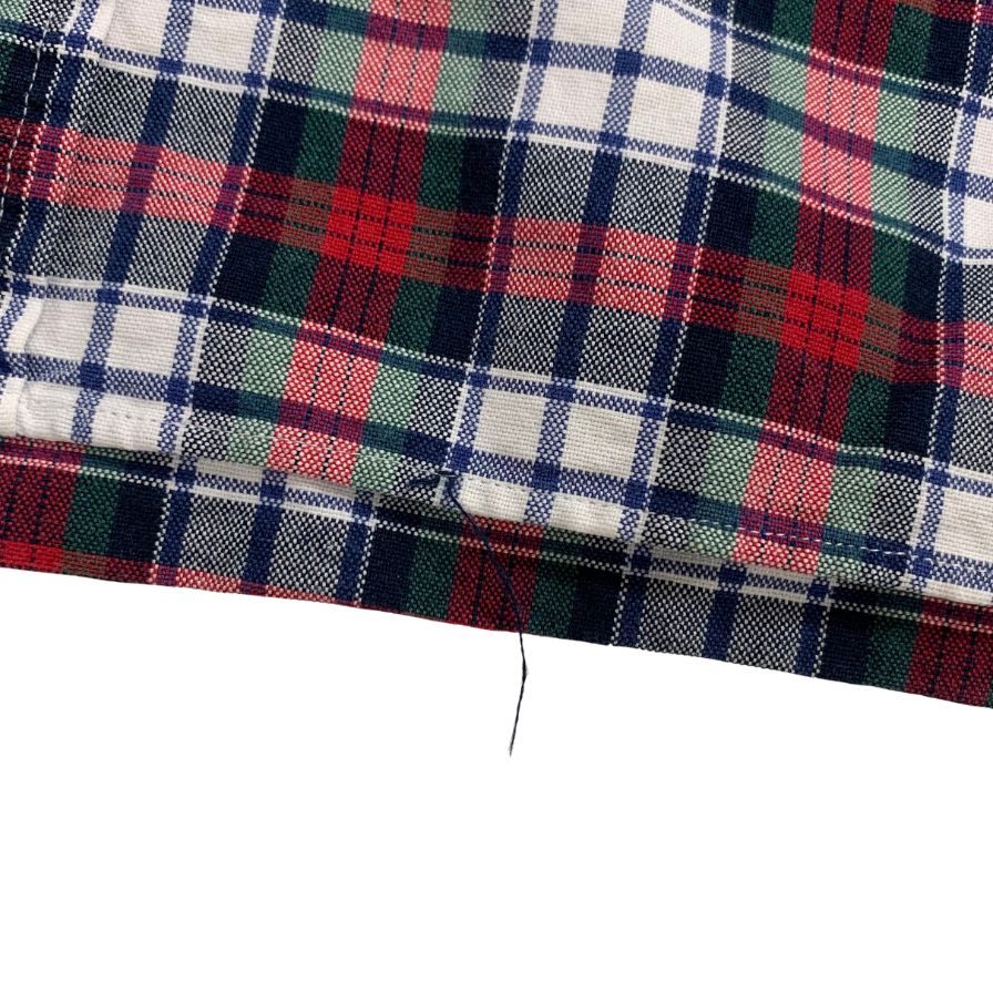 美品◆ラルフローレン ボタンダウンシャツ チェック メンズ サイズ2XL Ralph Lauren 【AFB7】
