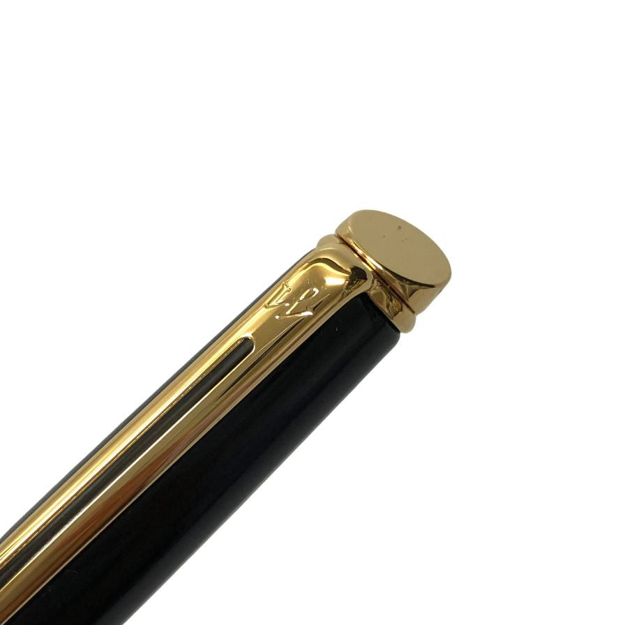 ウォーターマン 万年筆 メトロポリタン エッセンシャル ブラック×ゴールド Fニブ WATERMAN【AFI18】