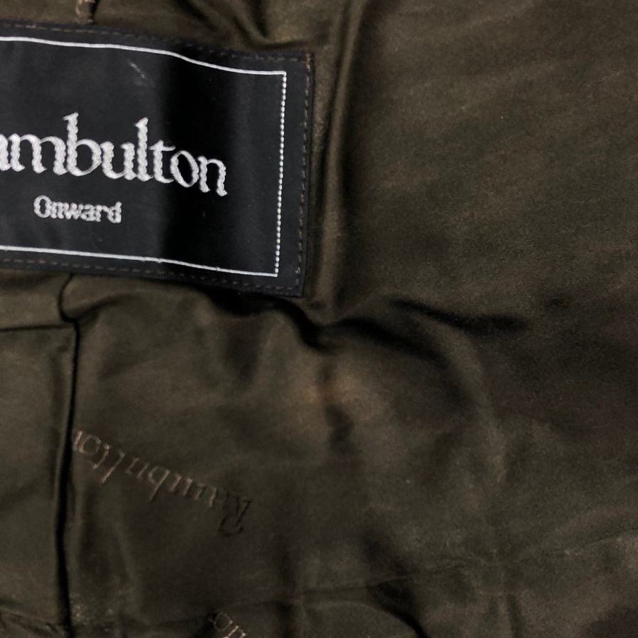 ランブルトン ショール マフラー カナディアンセーブル レディース ブラウン系 Rambulton【AFE21】