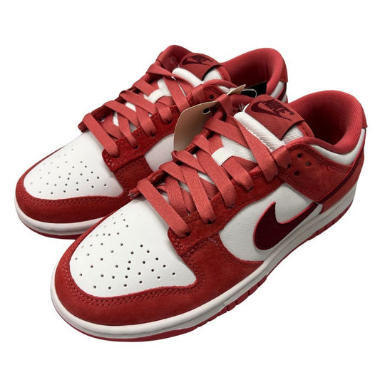 新品同様◆ナイキ スニーカー ダンク ロー バレンタインデー 2024 FQ7056-100 ピンク レディース サイズ23 NIKE DUNK LOW VDAY【AFD6】
