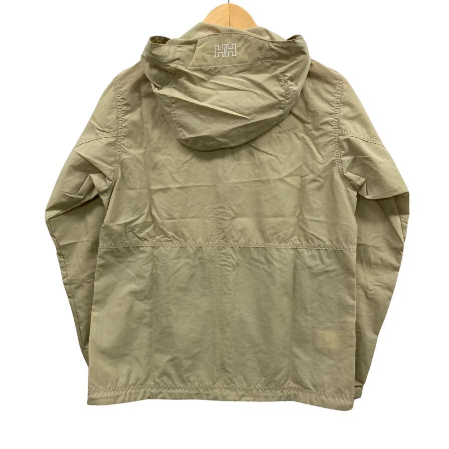 美品◆ヘリーハンセン ナイロンジャケット カーキ サイズWL レディース HELLY HANSEN 【AFB20】