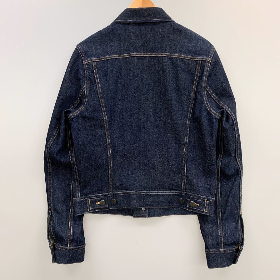 極美品◆ラルフローレン パープルレーベル デニムジャケット メンズ インディゴ サイズS RALPH LAUREN PURPLE LABEL 【AFB16】