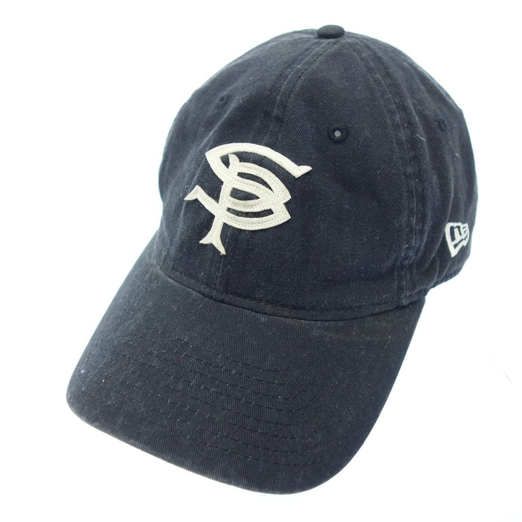 中古◆ニューエラ × ソフネット キャップ 9Twenty ネイビー メンズ NEW ERA SOPHNET【AFI21】
