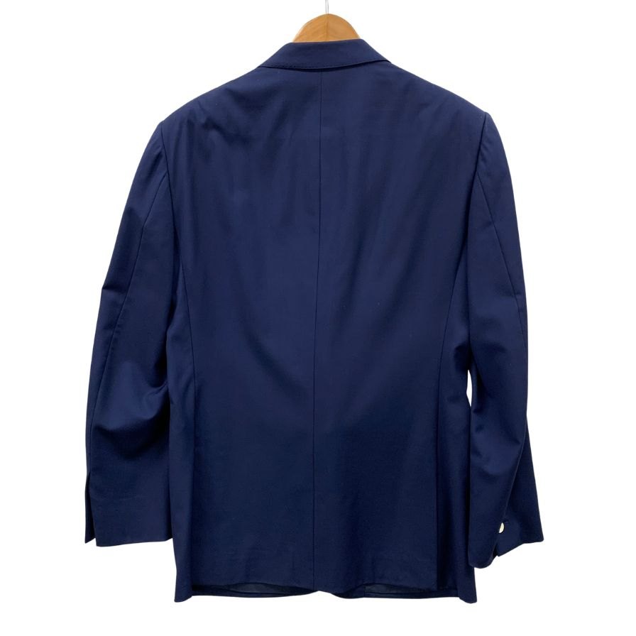 極美品◆ラルフローレン パープルレーベル ブレザー ウール イタリア製 ネイビー メンズ サイズ42R RALPH LAUREN PURPLE LABEL 【AFB8】