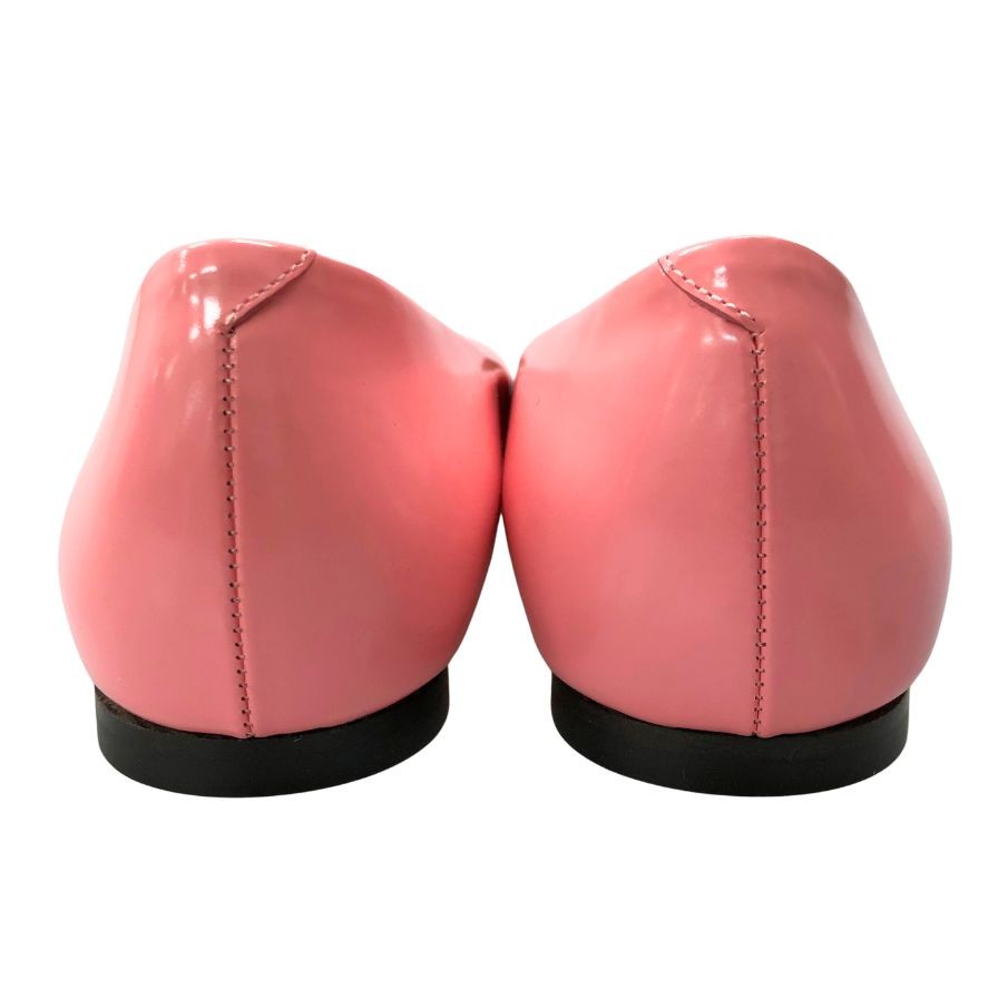 ロジェ ヴィヴィエ フラットシューズ パンプス レディース サイズ36 ピンク Roger Vivier 約22.5cm【AFC1】
