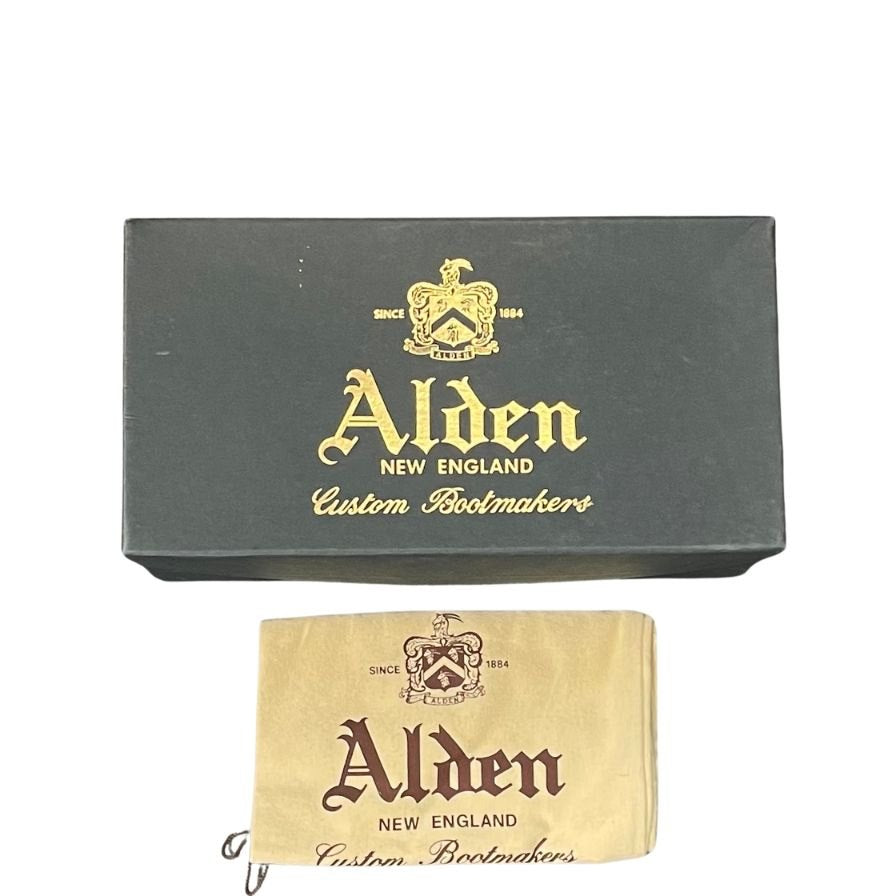 オールデン レザーシューズ 99170 タッセルローファー コードバン ダークバーガンディ メンズ サイズUS9D ALDEN ブーツ 約27.0cm【LA】【中古】
