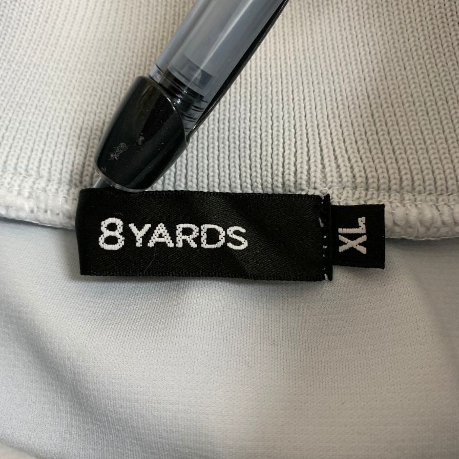中古◆ハチヤーズ スウェット ブルー メンズ サイズXL 8YARDS 【AFB3】