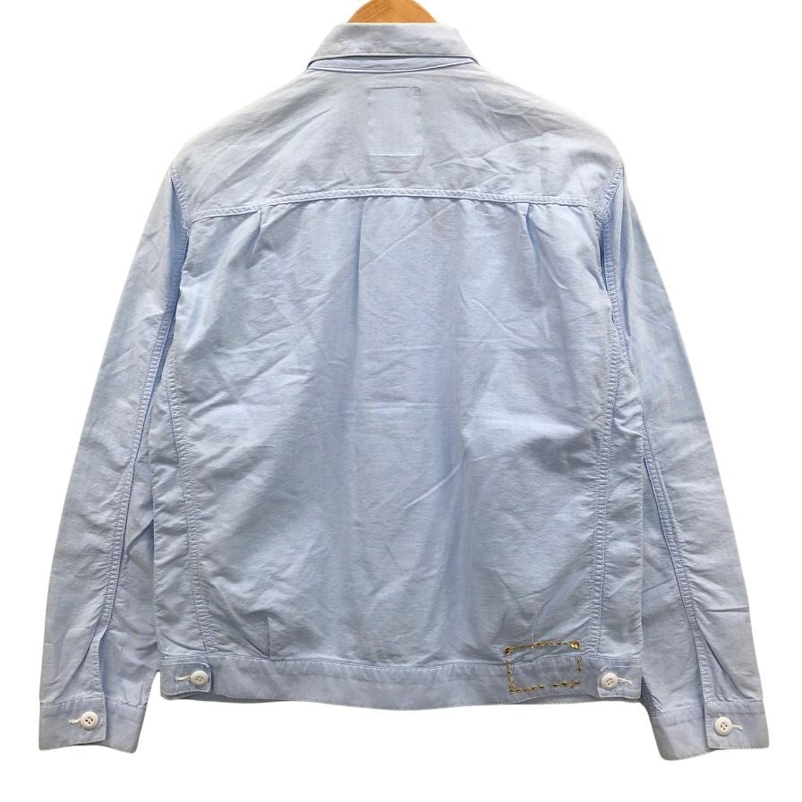 中古◆ヴィズヴィム ビズビム コットン ジャケット 101 メンズ ブルー サイズL visvim 【AFB41】