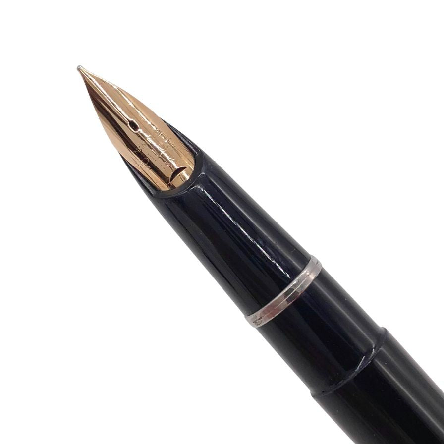 パイロット 万年筆 SUPER 250 ブラック×ゴールド ペン先14K PILOT【AFI10】