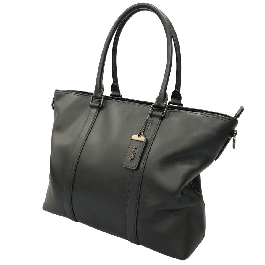コーチ トートバッグ メトロポリタン トート 2way レザー 55564 ブラック COACH【AFE2】