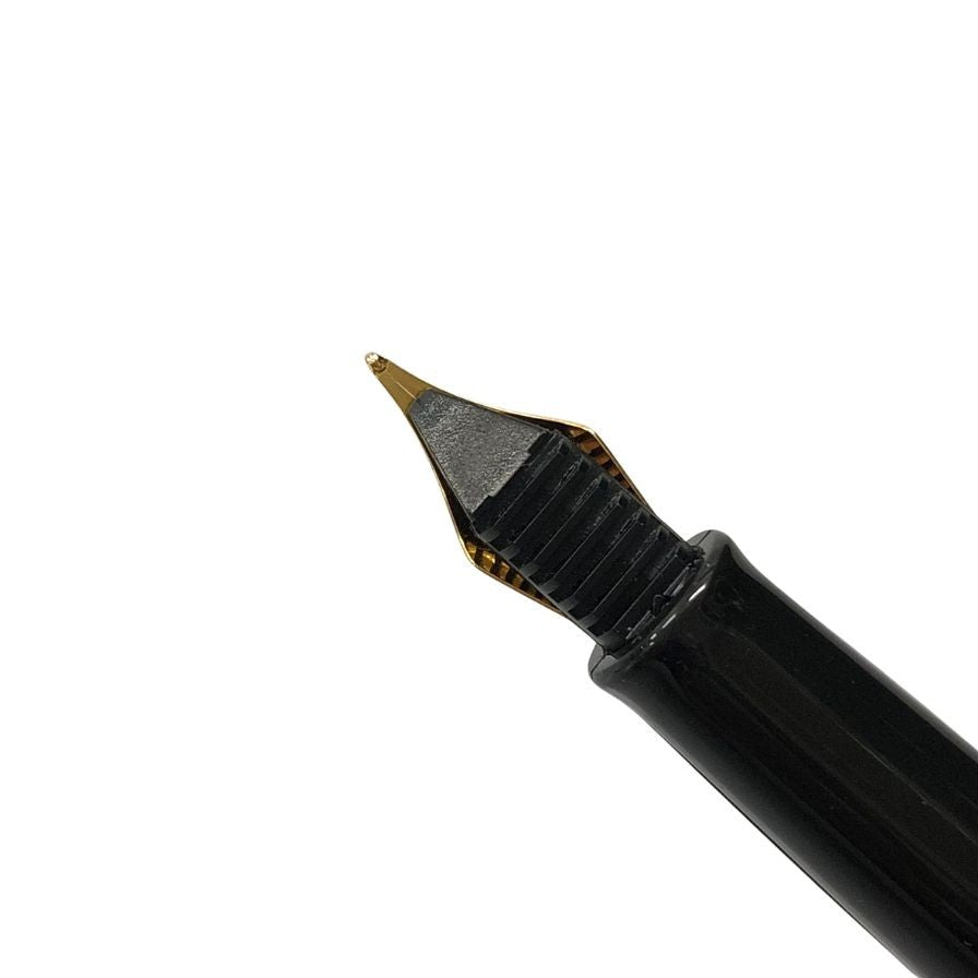 ウォーターマン 万年筆 メトロポリタン エッセンシャル ブラック×ゴールド Fニブ WATERMAN【AFI18】