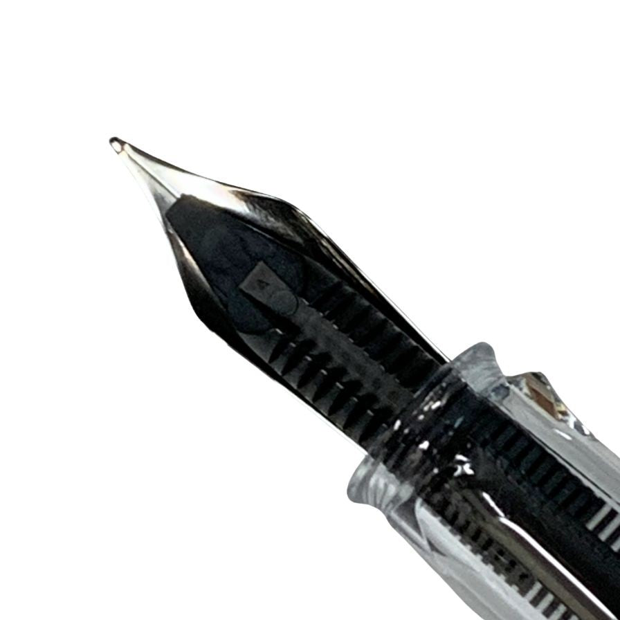 ツイスビー 万年筆 ECO クリア ブラック EF字 TWSBI【AFI17】