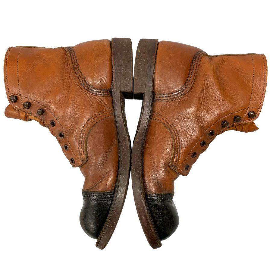 レッドウィング ブーツ 8011 ブラウン サイズ25cm メンズ RED WING 約25.0cm【AFC31】