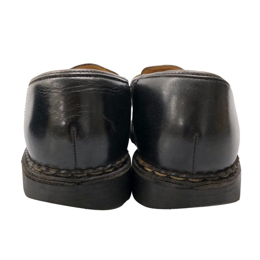 パラブーツ ローファー ランス レザー ブラック サイズ8 メンズ PARABOOT REIMS ローファー 約26.5cm【LA】【中古】