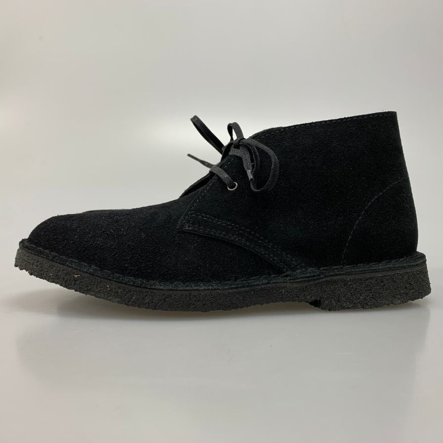 ロイドフットウェア レザーシューズ チャッカブーツ スエード クレープソール メンズ サイズ40 ブラック系 Lloyd Footwear 約25.0cm【AFD2】