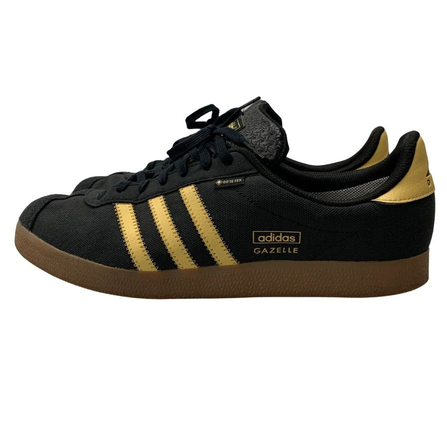 アディダス × ディセンダント ローカットスニーカー IE8480 ガゼル DCDT GTX ブラック メンズ サイズ28.0cm adidas DESCENDANT 約28.0cm【AFD15】